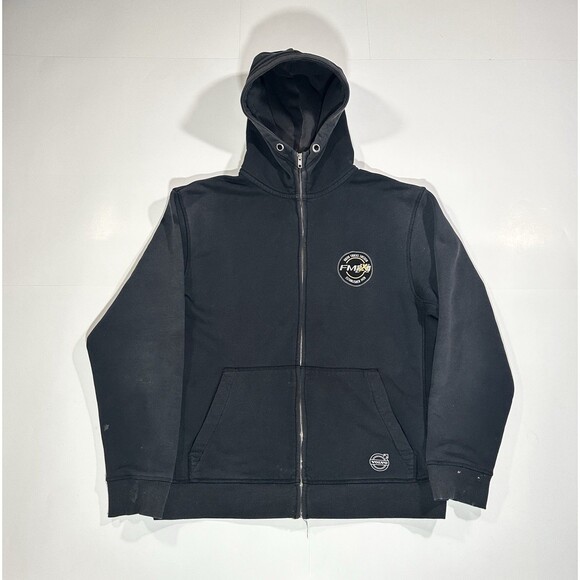 Volvo Other - Volvo Trucks FMX Sweden Crew 1928 Hoodie Sweatshirt Truck Center Full Zip Sz XL